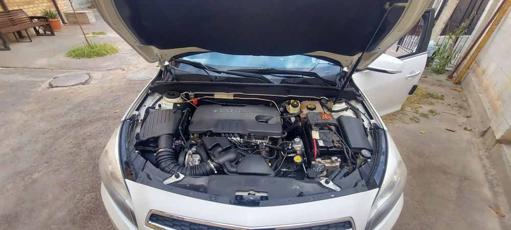 Malibu 1. 2 механика люк.