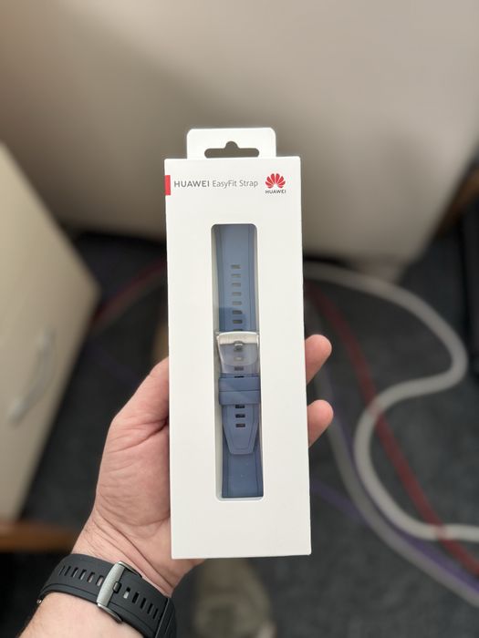 Curea HUAWEI Easyfit 3 22mm Blue Fluoroelastomer