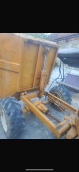 Vand dumper 4x4 2,5 tone