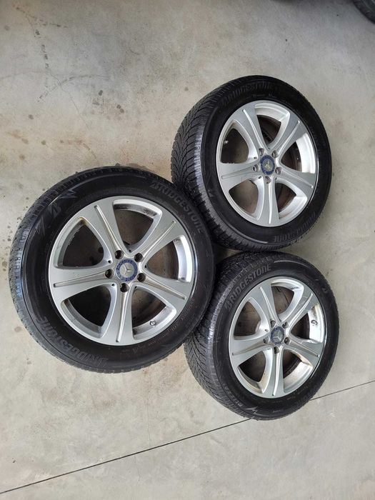 Janta Mercedes E Class W213  A2134011200 cu anvelopa 225/55R17