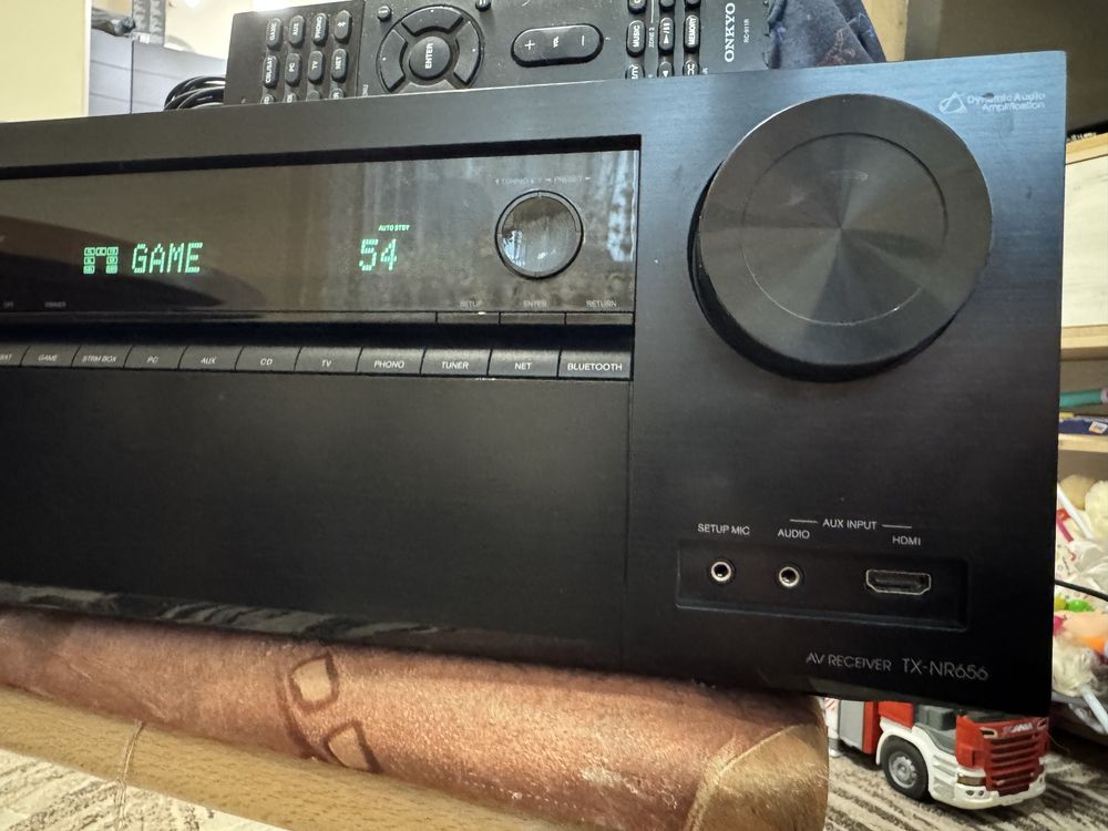 Onkyo TX-NR656 Bluetooth Wi-Fi 7.2 канала