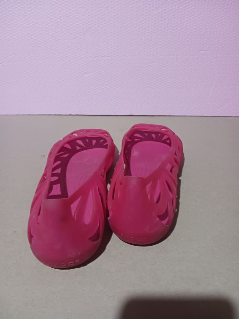 Papuci de plastic Crocs mărimea 38