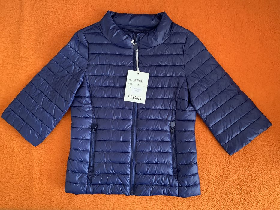 Ново дамско зимно / кожено яке хс/ с размер