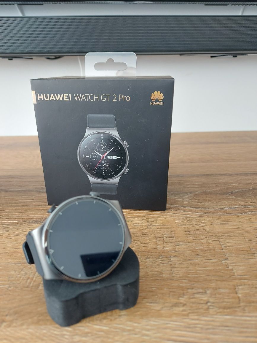 Huawei GT 2 Pro 46 mm, curea silicon