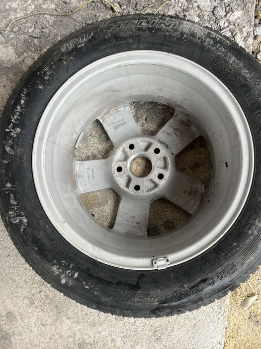 Roata Janta aliaj cu anvelopa - Audi  A3,A4,A6 pe 16”