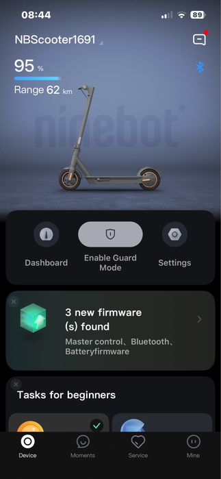 Ninebot kick scooter max G30