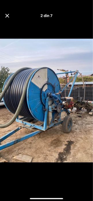 Vand tambur irigat ocmis 240m lumgime pe 75”