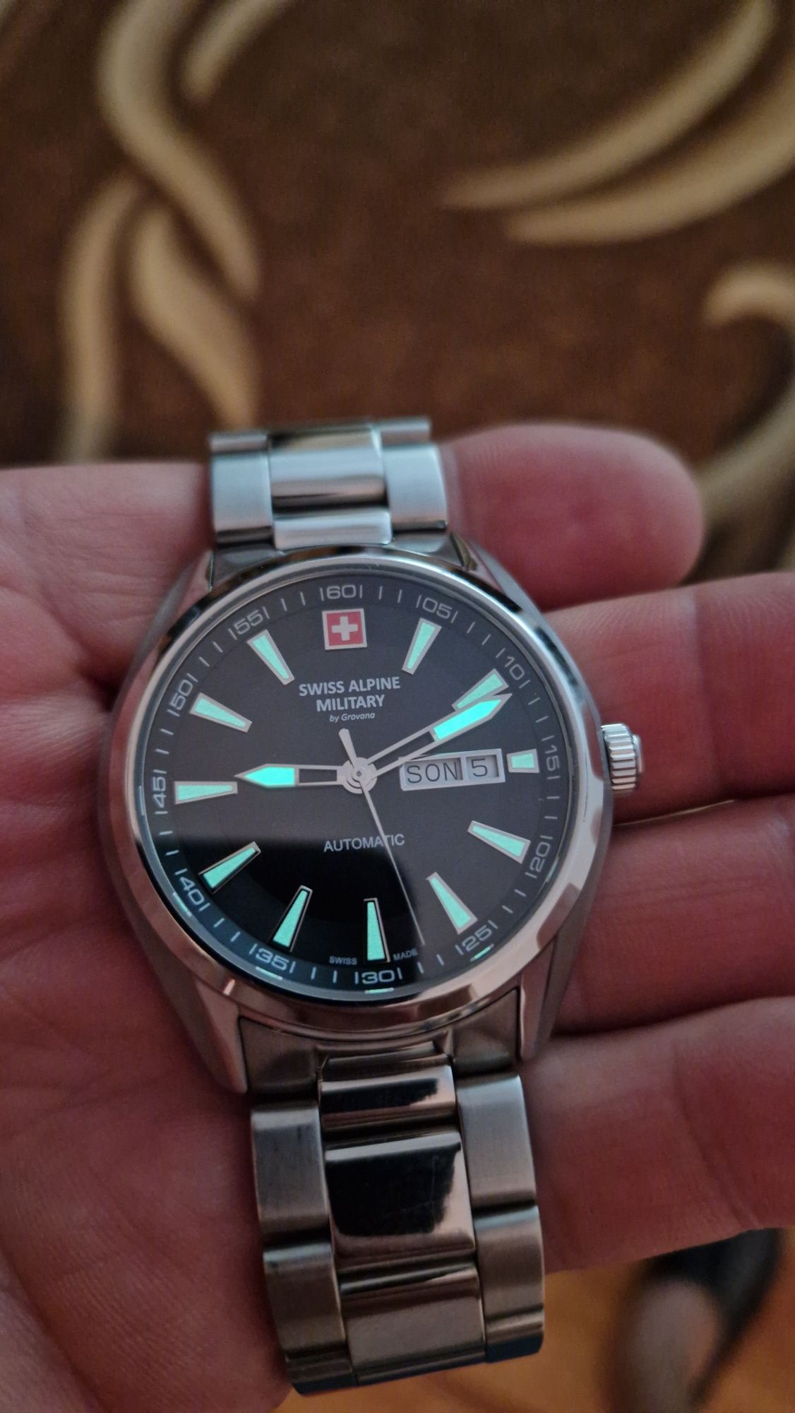 Ceas swiss alpine military automatic