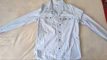 Риза Levi Strauss & Co. Синя Размер: М