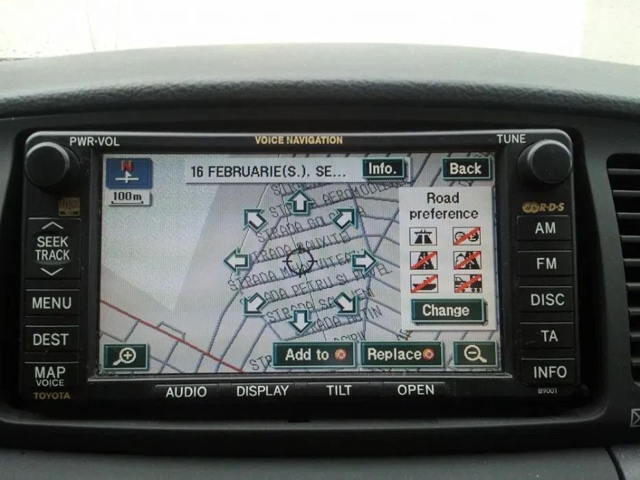 TOYOTA DVD Harti Navigatie TOYOTA GPS Navi TNS600 TNS700 ROMANIA 2021