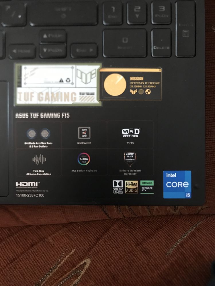 asus noutbook новая
