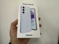 Samsung Galaxy A55 5G, 128 gb, 8 gb ram, Iceblue, nou la cutie