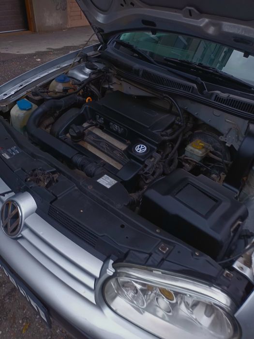 Wv golf 1,4 benzina 2002