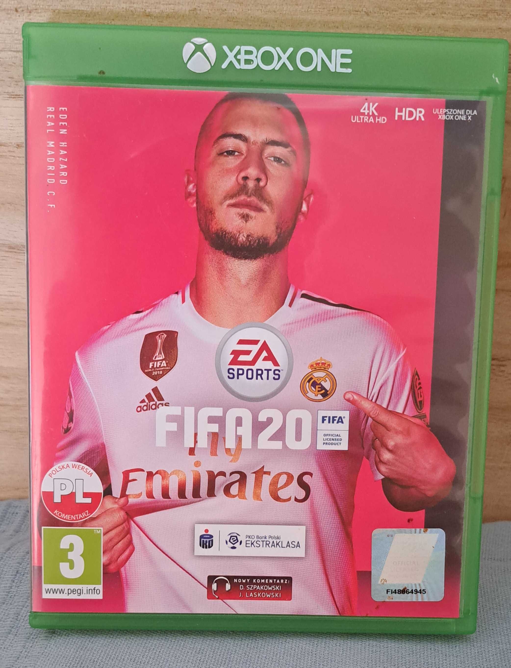 Игра за XBOX One - EA Fifa 20 на диск