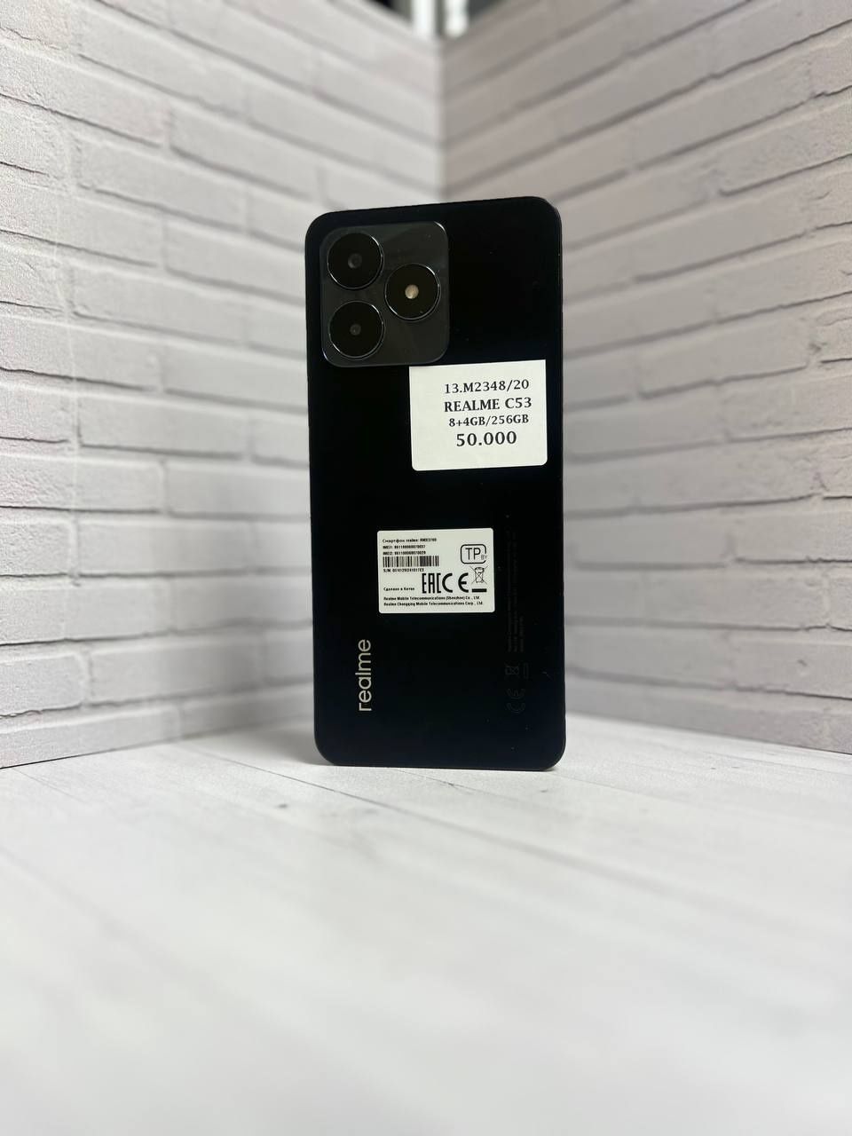 Realme c53 ЖанТаС ломбард Астана