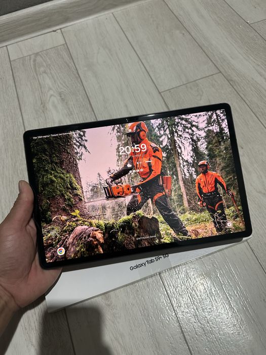 Продам планшет SAMSUNG Galaxy tab S9+ 256gb