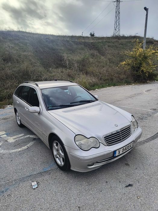 Мерцедес С220CDI комби