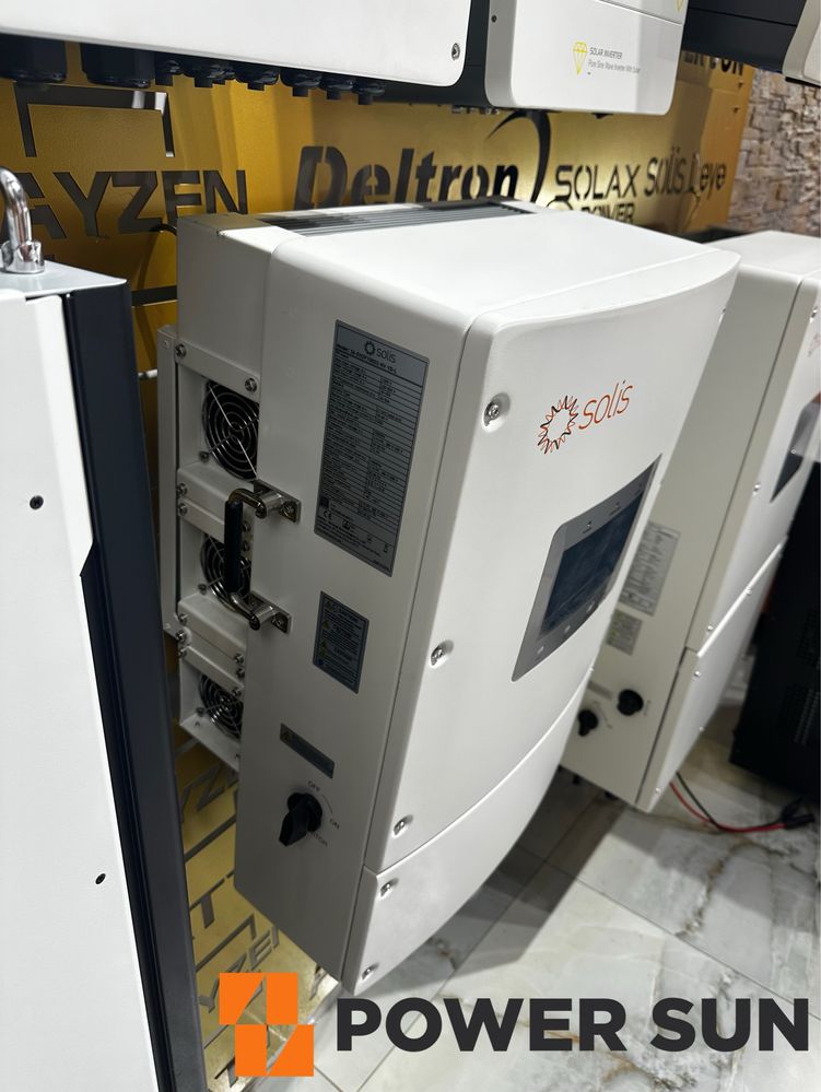 SOLIS 10KW инвертор