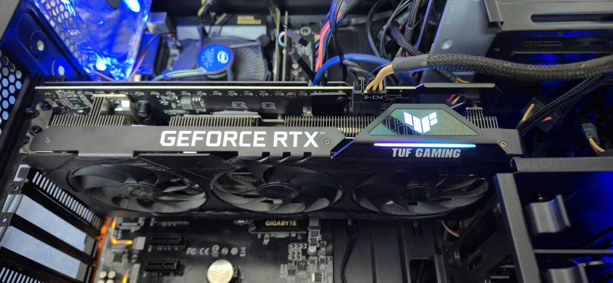 Vand placa video Asus TUF RTX 3060 Ti OC V2 8GB GDDR6 256-bit
