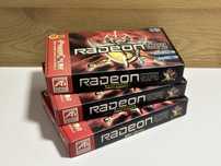 RADEON 9600 Pro AGP Noua In Cutie Sigilata Retro Pc Placa Video Ati
