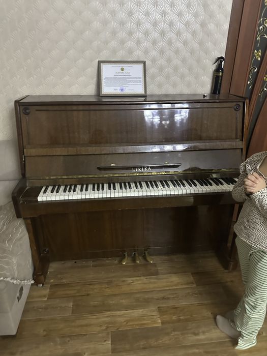 Пианино в хорошем состояний