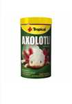 Hrană axolotl  .