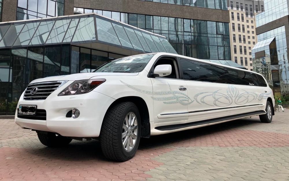 Аренда лимузина Lexus 570, аренда, прокат