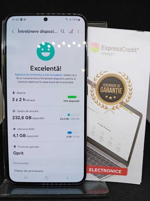 Samsung S22 Plus (Gara 2 AG 27 b.45805) - Garantie 2 Ani!