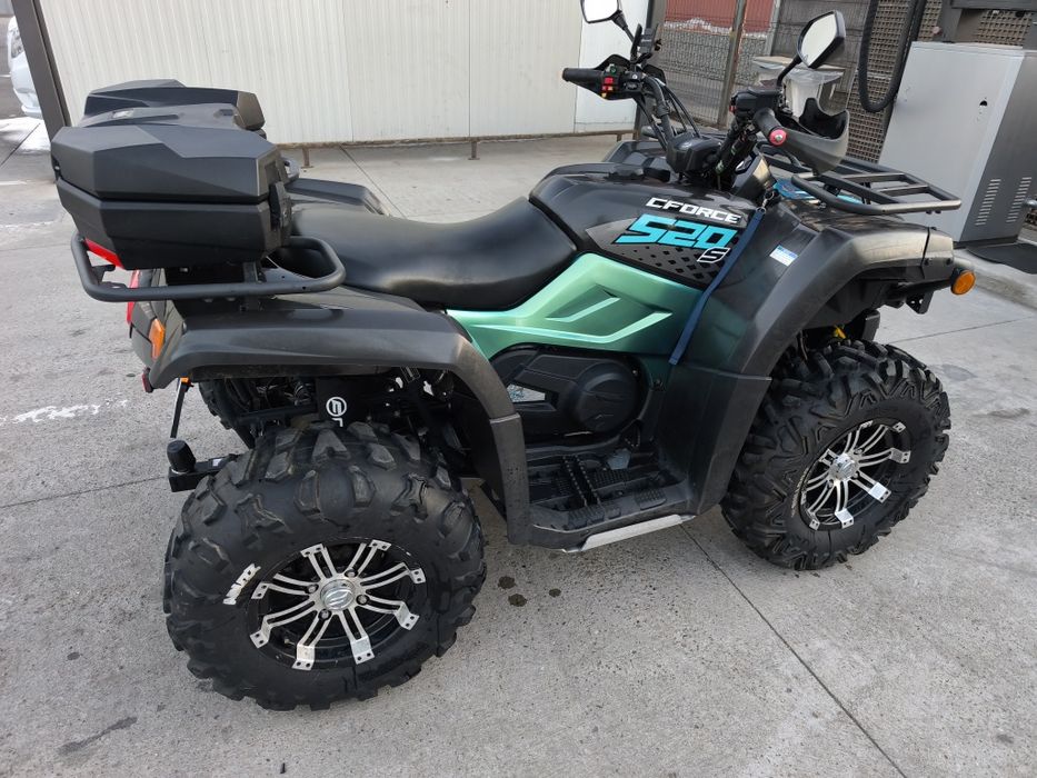 Vand atv cf moto 520