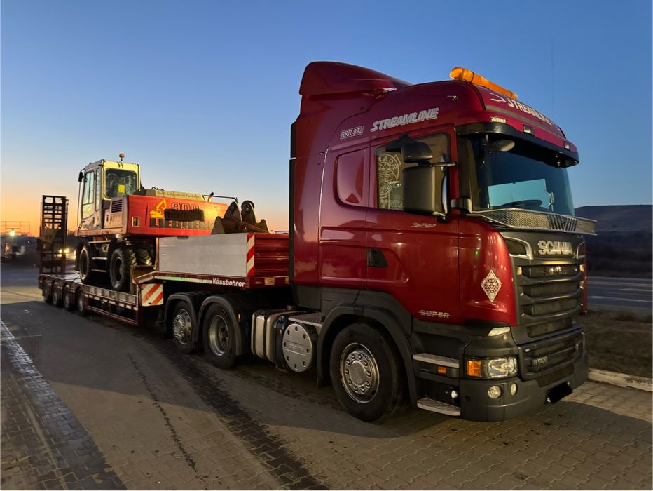 SCANIA R500 V8 6x2
