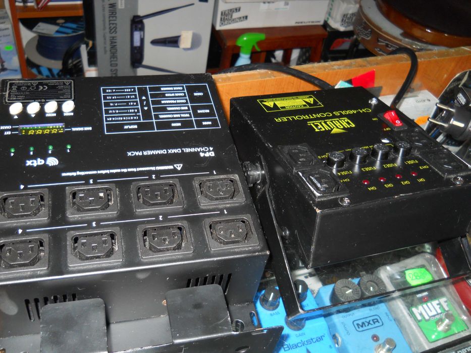Dimmer lumini qtx/chauvet