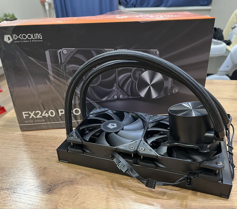 Водяное охлаждение процессора