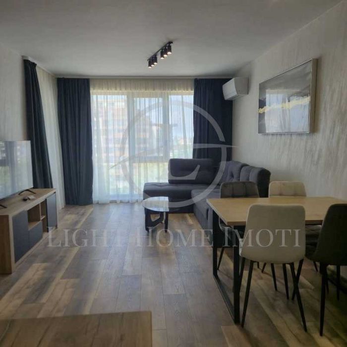 Реф. Двустаен Обзаведен Апартамент с Паркомясто