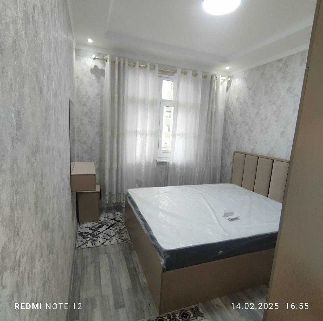 Сдается квартира 2\2\7 на Сергелийском р-не ор-р метро Сергели