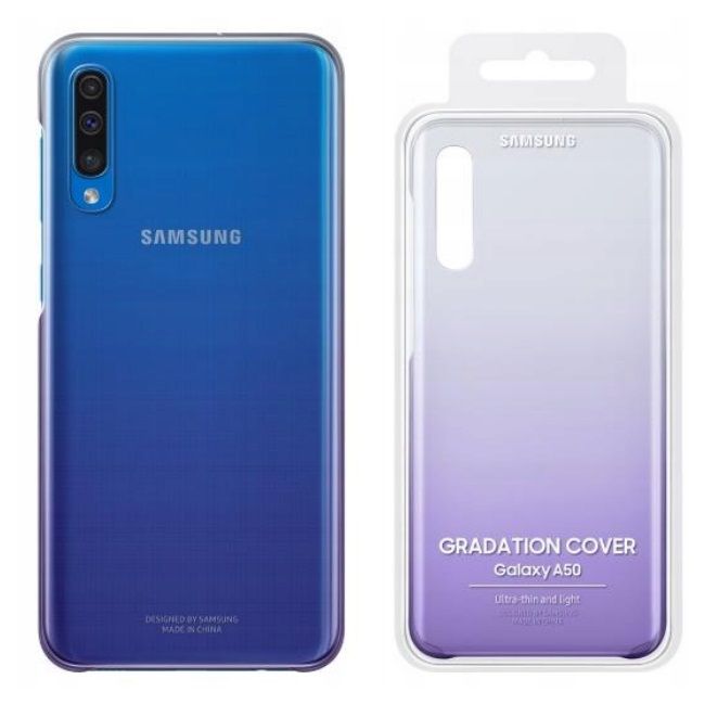 Husa Gradation Cover Samsung Galaxy A50 A505 SM-A505F si folie sticla