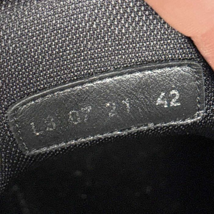 Dior B22 Reflective Black (от/до 40-46 номер)