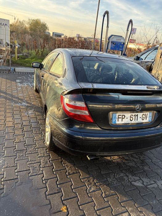 Mercedes C klas 2005 година 1.8 компресор