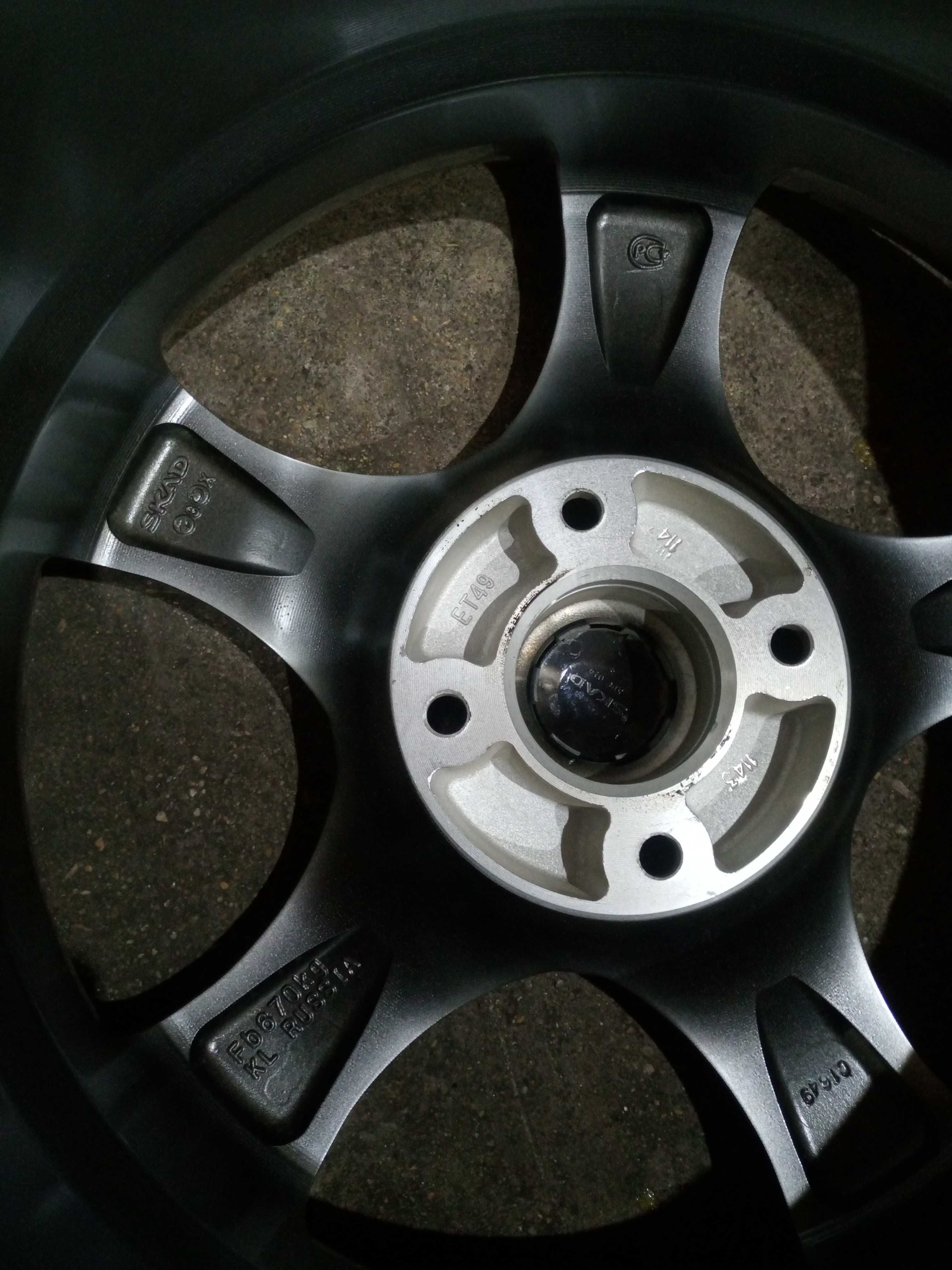 Диски колесные 4*114.3 R17