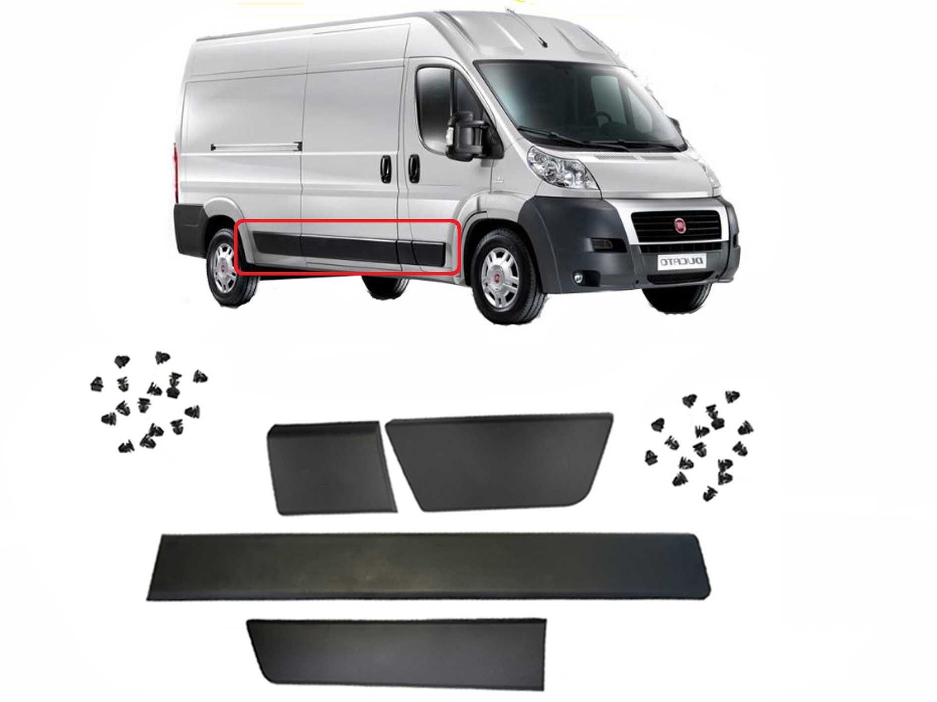 Декоратиени лайсни за Citroen Jumper Fiat Ducato Peugeot Boxer