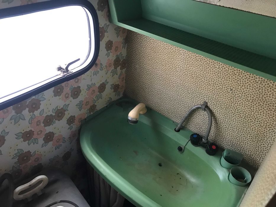 Rulota Tabbert mare - dublu ax