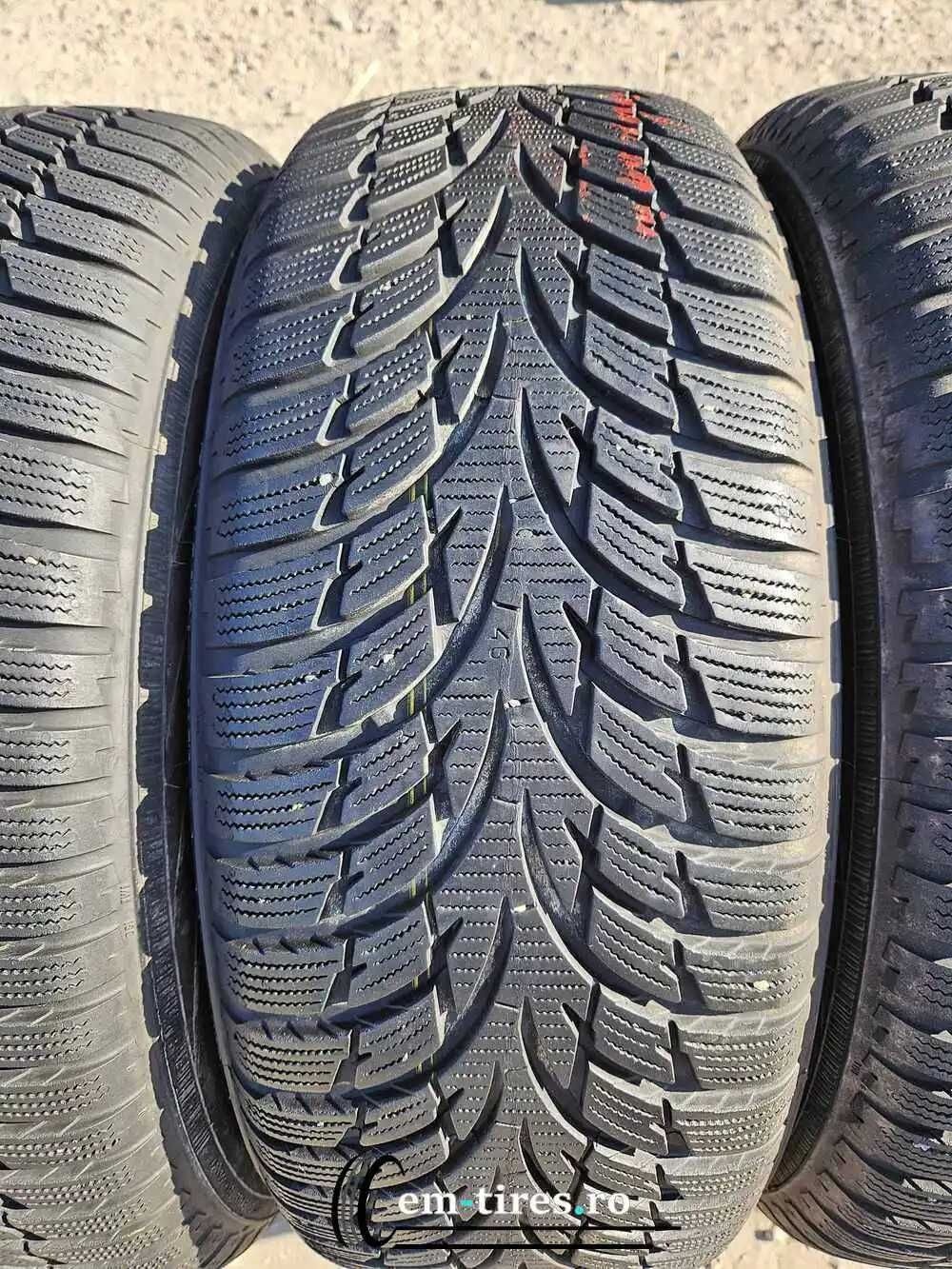 SET 4 Anvelope Iarna 215/60 R16 NOKIAN WR D3 95H
