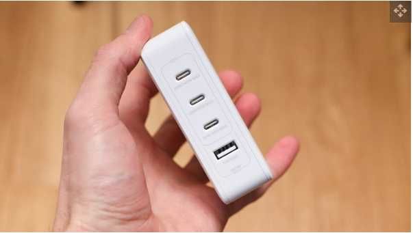 Зарядное устройство Belkin BoostCharge Pro 140W 4-Port GaN