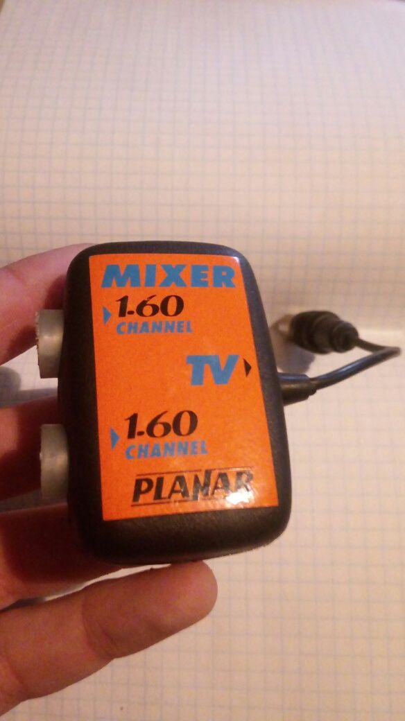 Переходник разветвитель конектор для телевизора тв тюнера и антены