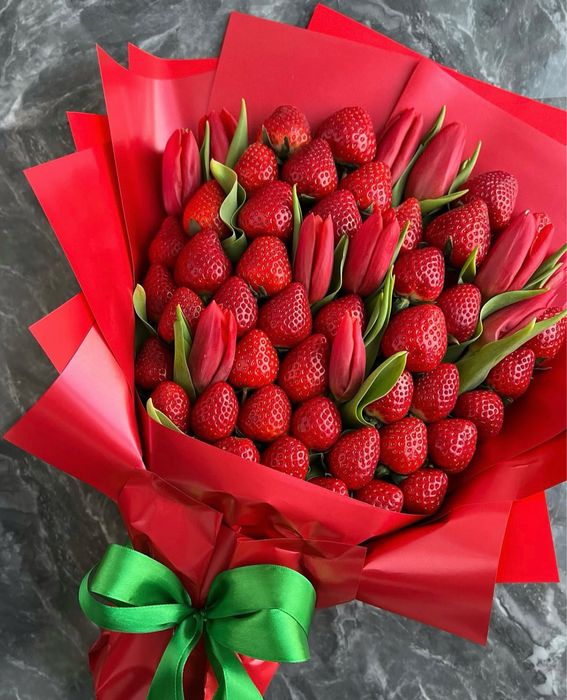 Клубника в шоколаде