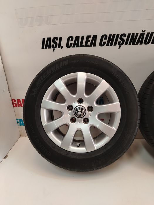 Jante aliaj Golf 5 6 Touran A3 Octavia 2 Jetta 195/65 R15