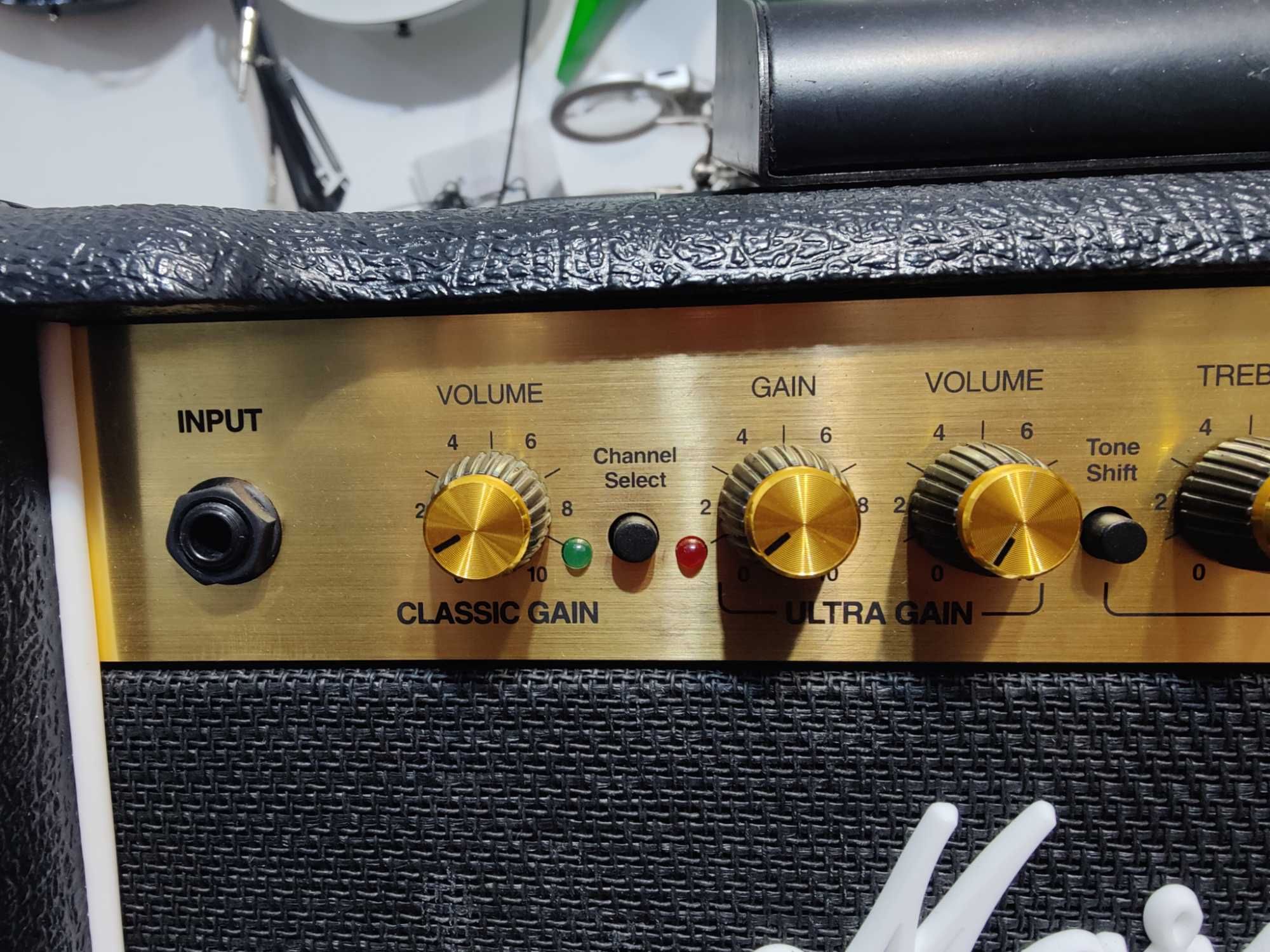Amplificaror chitara Marshall DSL 5C, full lampa