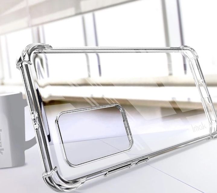 Huawei P30 P40 PRO / LITE Husa Anti Soc Ramforsata Silicon Transparent
