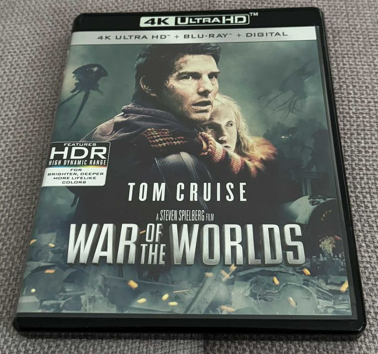 War Of The Worlds 4K UHD Bluray Ca Nou