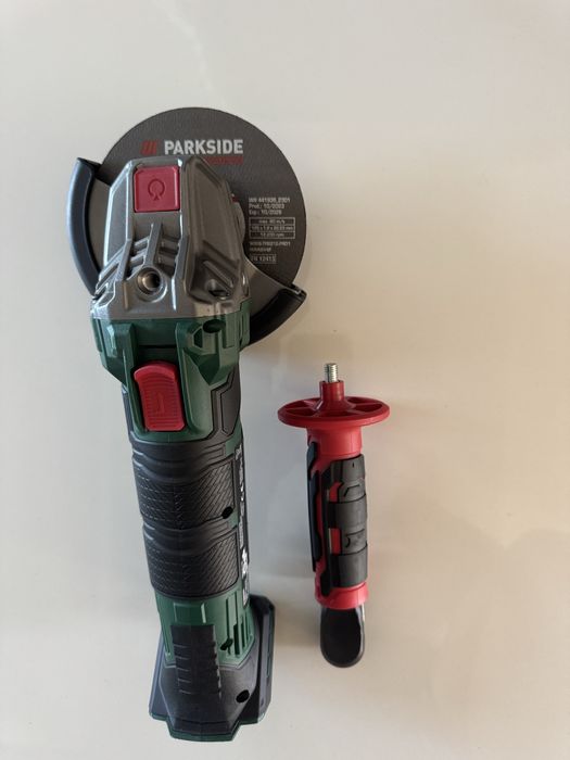 Polizor unghiular PARKSIDE PWSA 20 Li G4