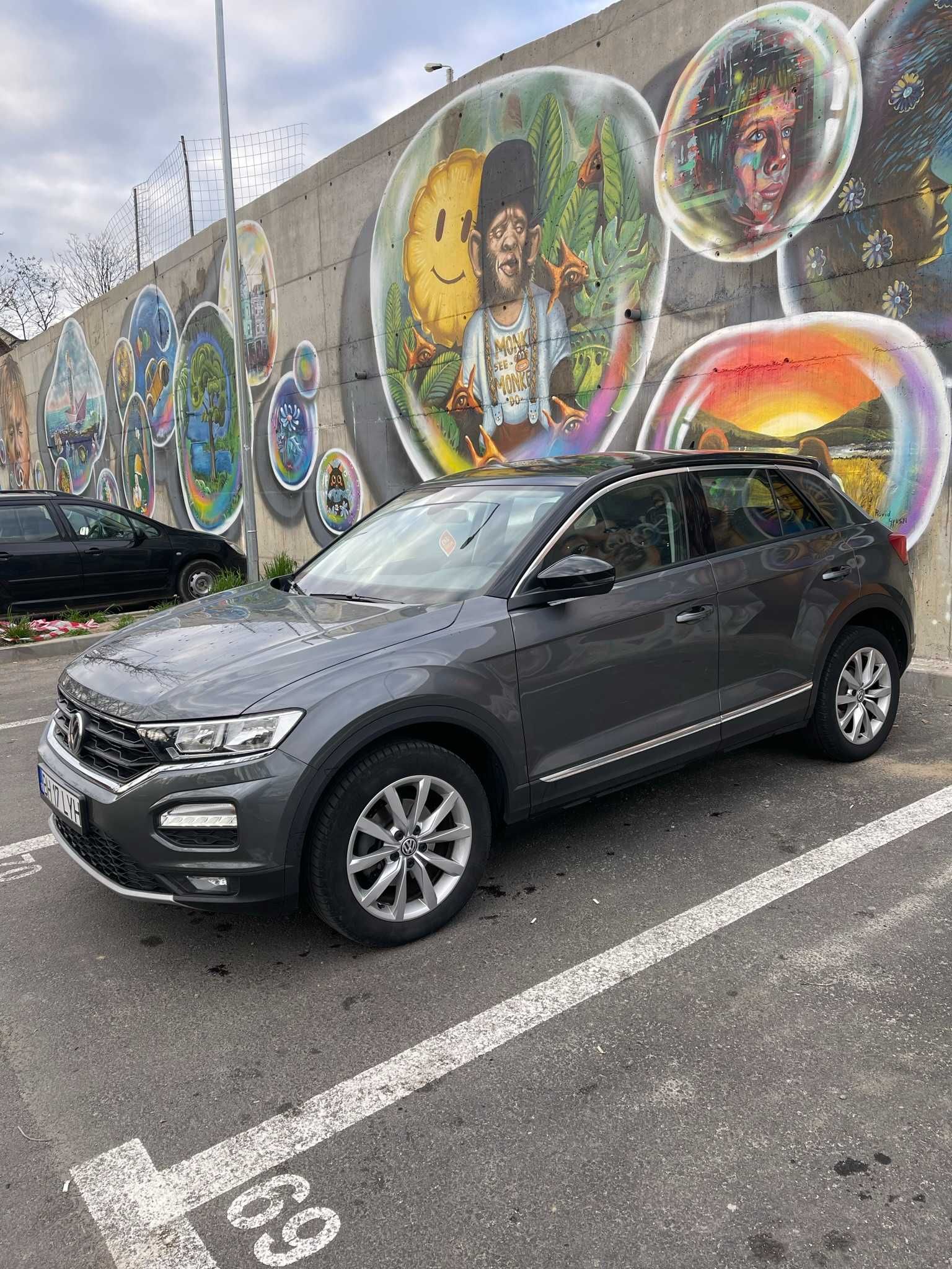 VW T-Roc 2019 , 1.6D , 116 cp , Euro 6 , virtual cockpit